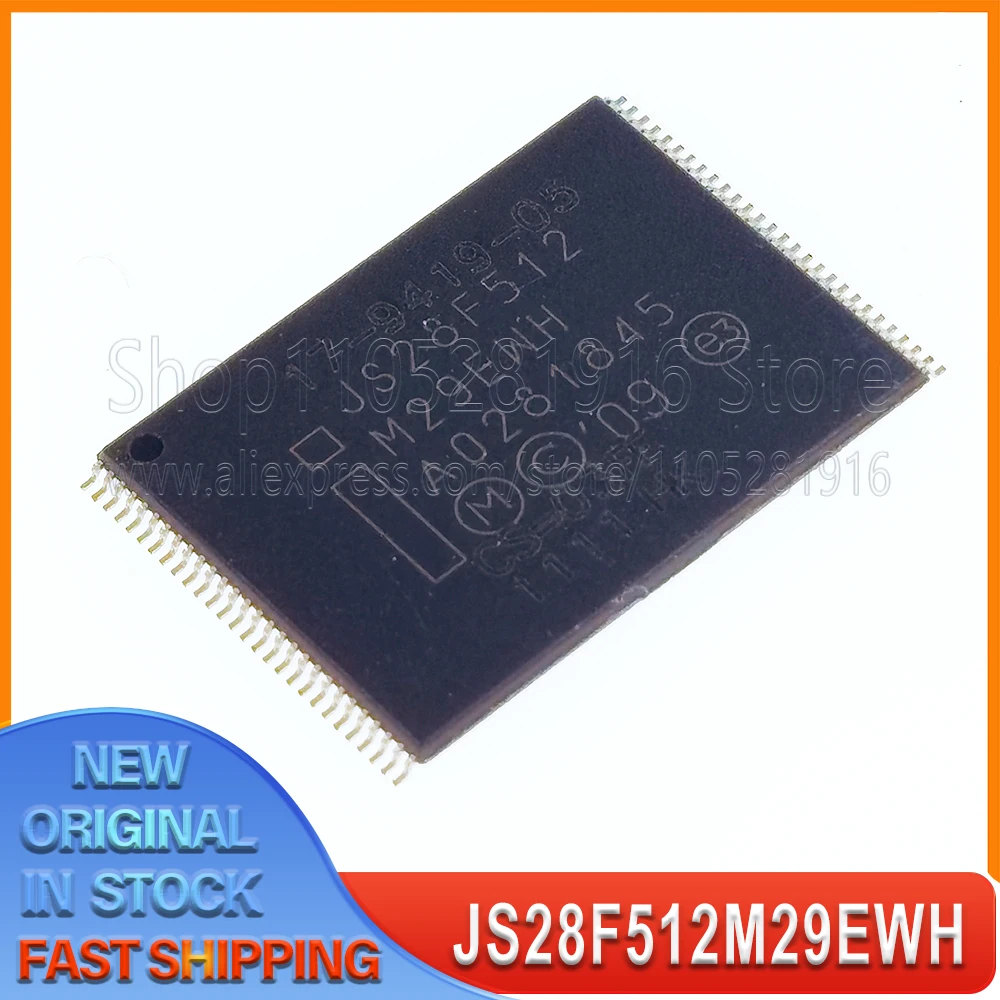 

5~20PCS/LOT JS28F512M29EWH JS28F512M29EWHA JS28F512 M29EWH TSSOP56 100% New Spot stock