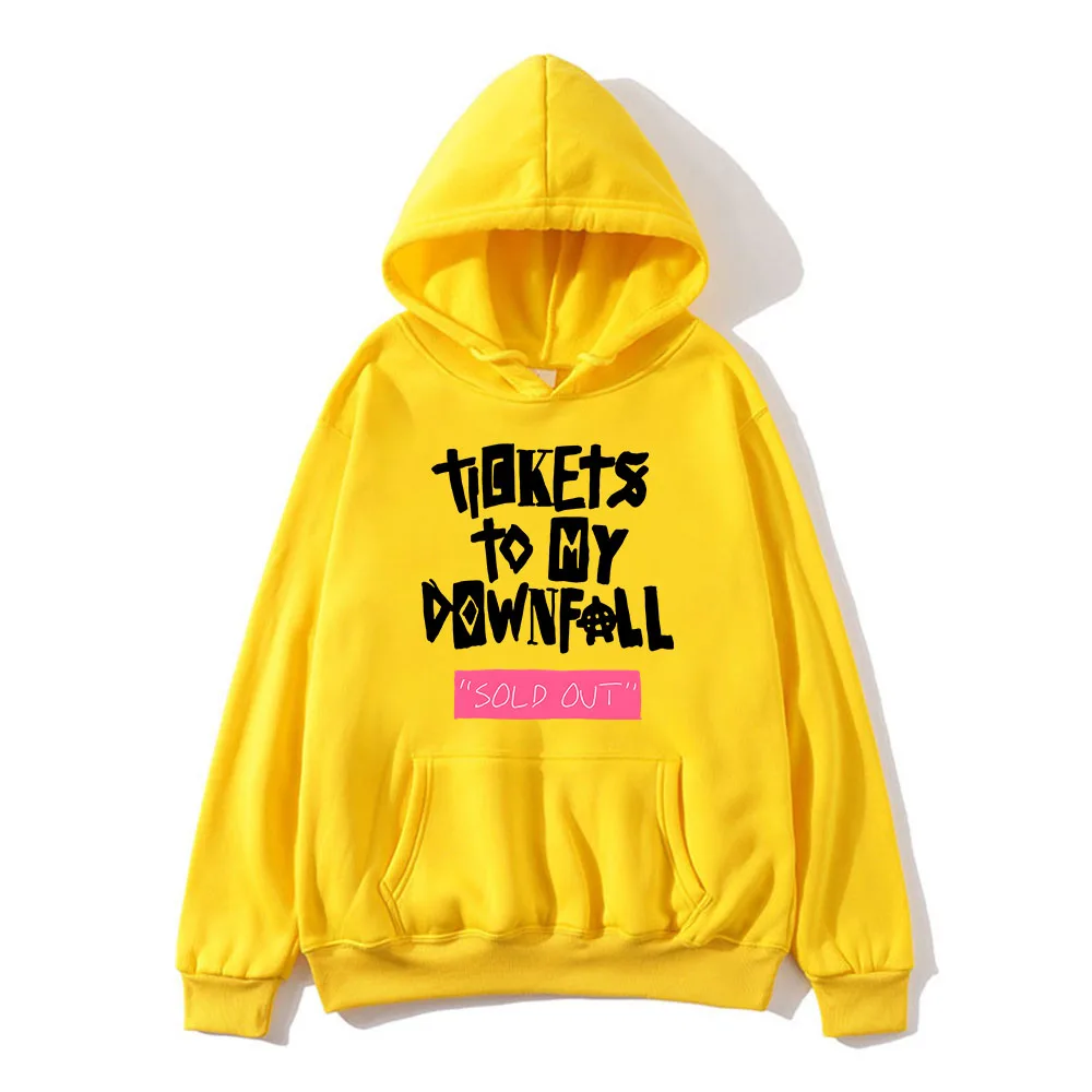 هوديي رجالي مع طباعة جرافيك المغني Mgk رشاش كيلي هوديي الهيب هوب موضة عادية الشارع ملابس رياضية مريحة #6