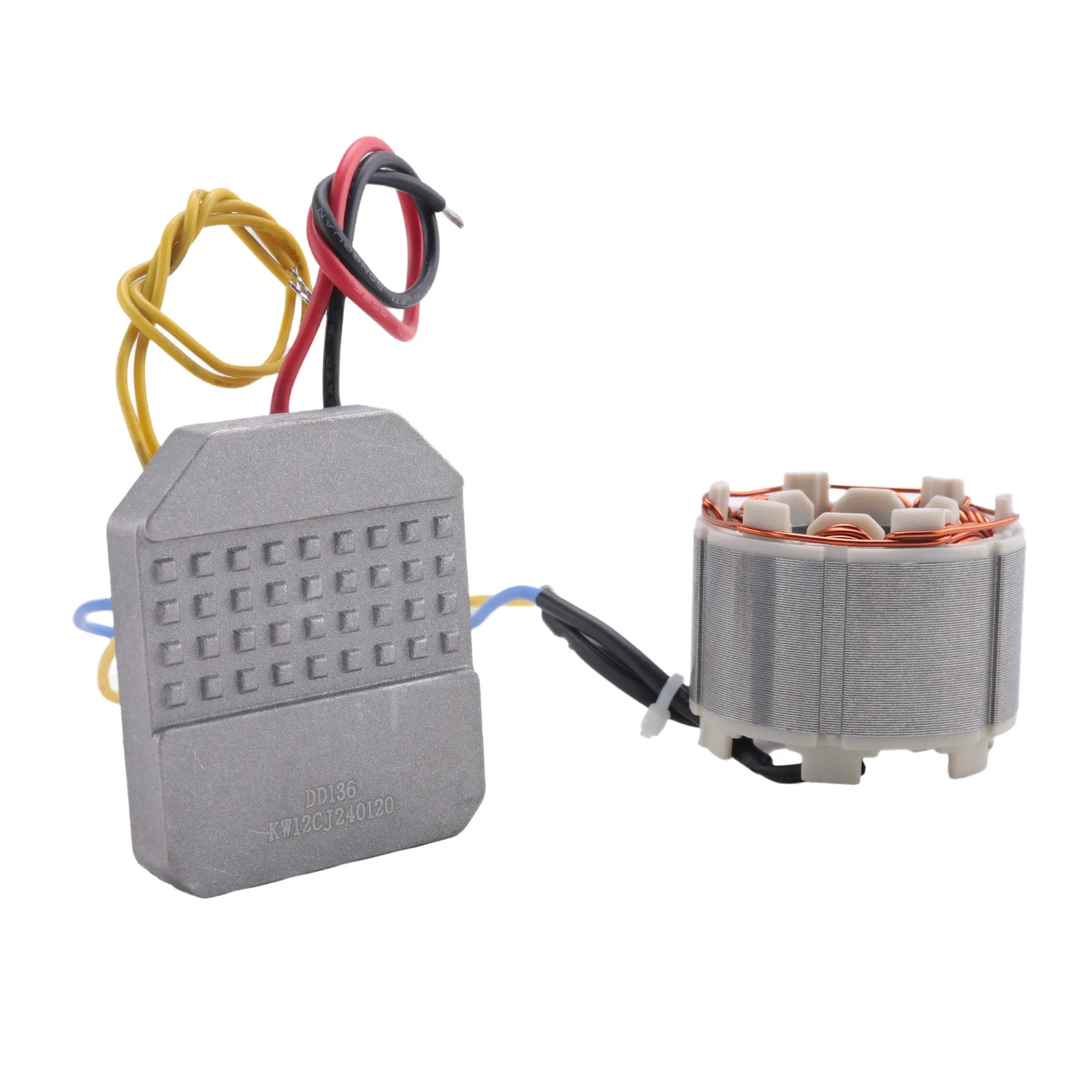 Placa de controle de motosserra elétrica de lítio sem escova de 12 polegadas