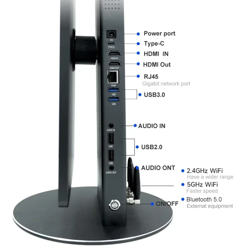 2025/2023 تصميم جديد لمعدات بث الفيديو جهاز الكل في واحد آلة البث المباشر لـ facebook tiktok youtube #3