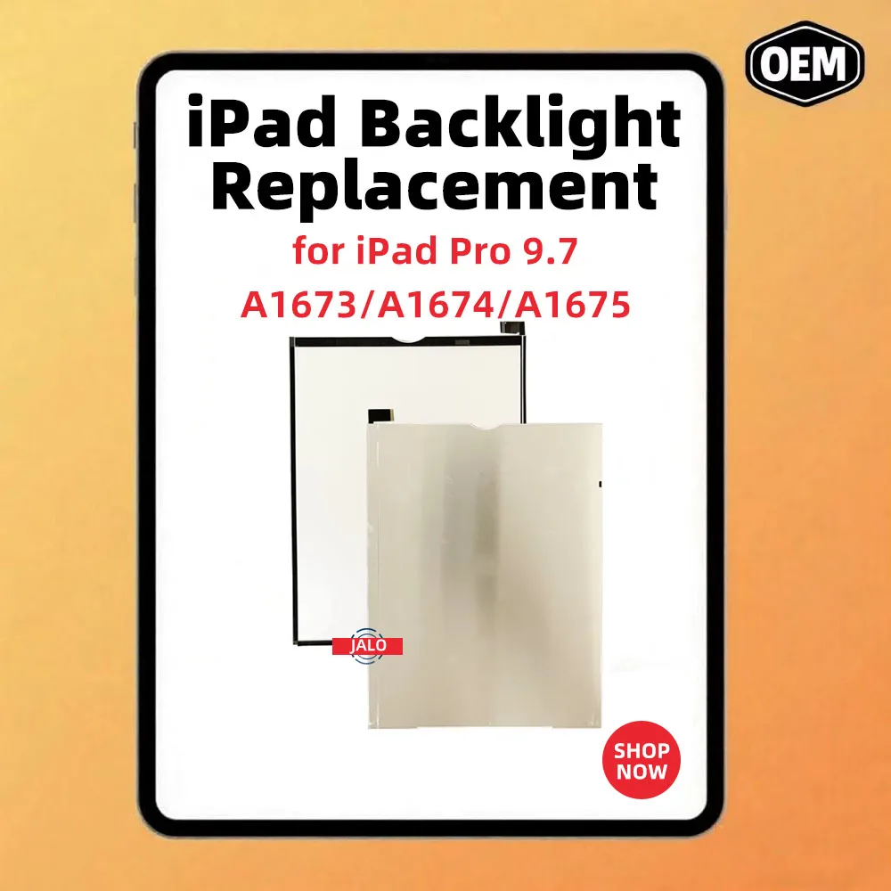 Подсветка ЖК-дисплея для ipad pro 9,7 дюйма A1673 A1674 A1675 лампы подсветки задняя подсветка пленка запасная часть