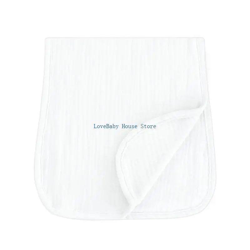 

BX0D Baby Saliva Towel Fashionable Teething Bib Newborns Accessories for Boys Girls
