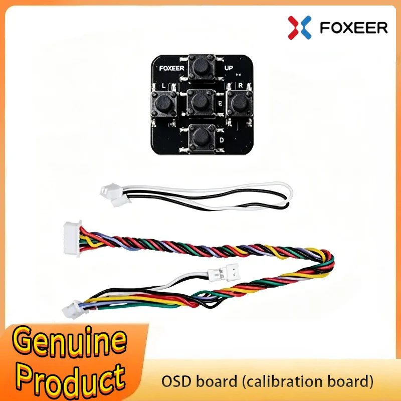Foxeer OSD Programing Board for Arrow Monster Predator Toothless Falkor V1 V2 Series FPV Camera FPV Racing Freestyle Drones