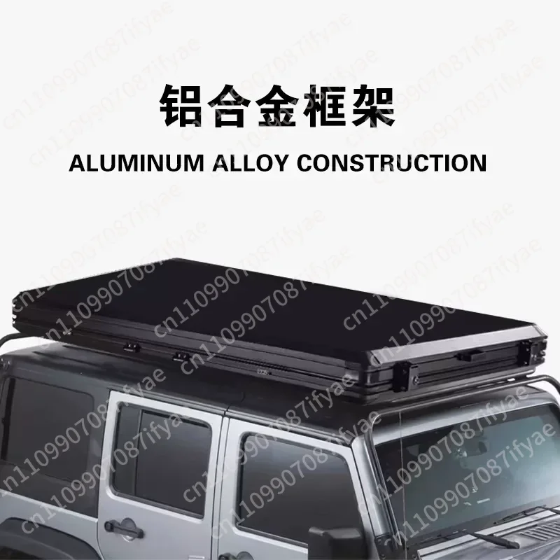 Roof helicopter tent aluminum alloy automatic outdoor SUV car self-driving tour off-road top folding camping