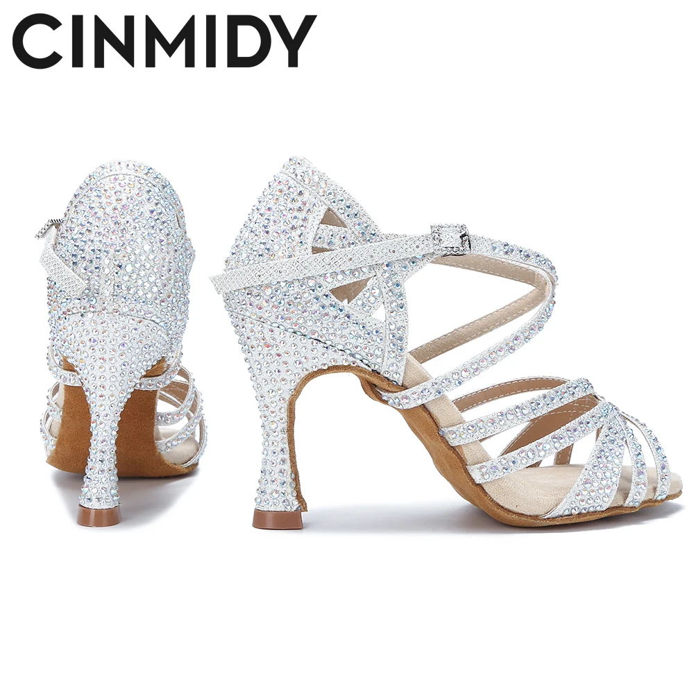 Рисунок 4 - CINMIDY атласные блестящие танцевальные туфли