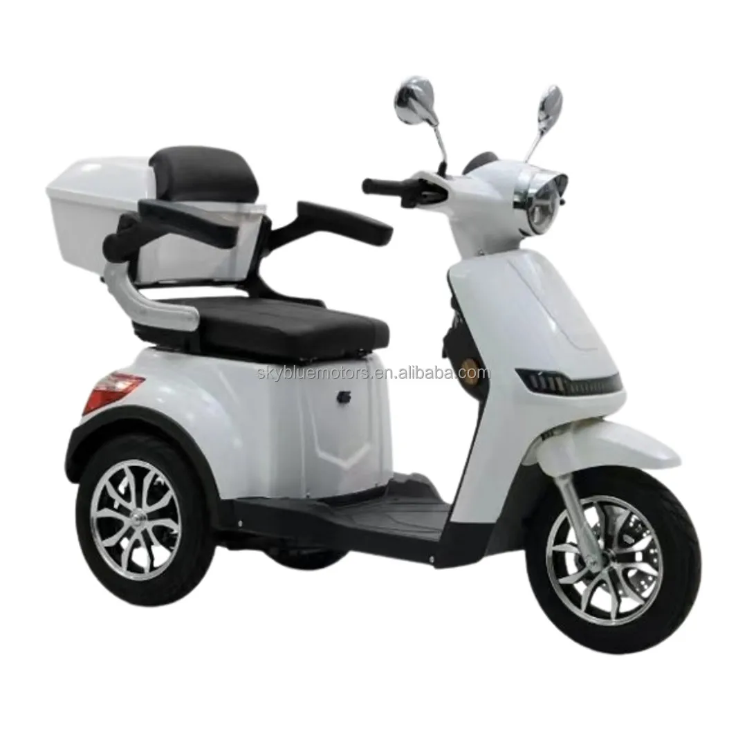 Modification 2025 New Design Three Wheel Heavy Duty Handicap Mobility Scooters EEC certified Long Warranty