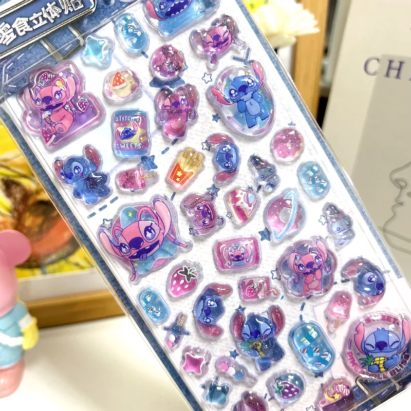 الأصلي ديزني غرزة ثلاثية الأبعاد الإغاثة الكريستال ملصق الكرتون فتاة اليدوية كتاب DIY بها بنفسك أعواد تزيين الإبداع مكافأة اللعب الهدايا #4