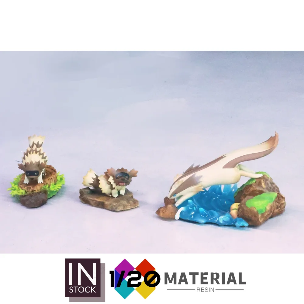 [Disponibile]Mondo in scala di resina 1/20 [JIANG] - Zigzagoon & Linoone