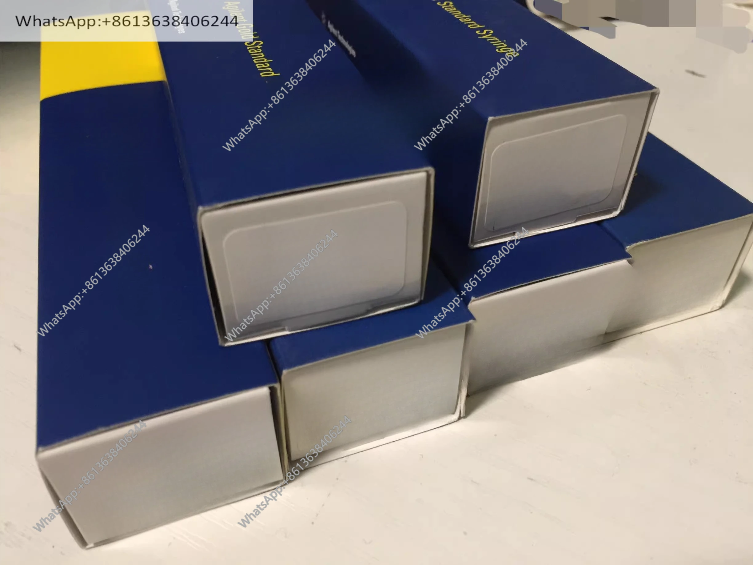 Original Gold Standard Automatic Inject ion Needle 10ul Gas Phase Microsyringe Needle Sampler 5181-1267