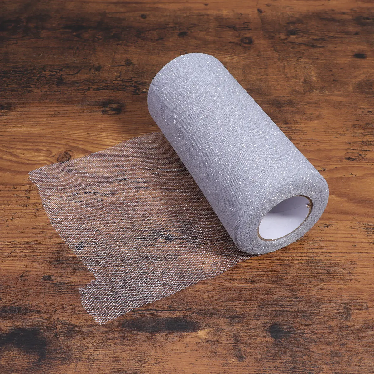 

Рулон тюля 15 см, 25 ярдов, полиэстеровая сетка, для свадебных и праздничных украшений, рукоделия, упаковки подарков, юбок-пачек, бантов