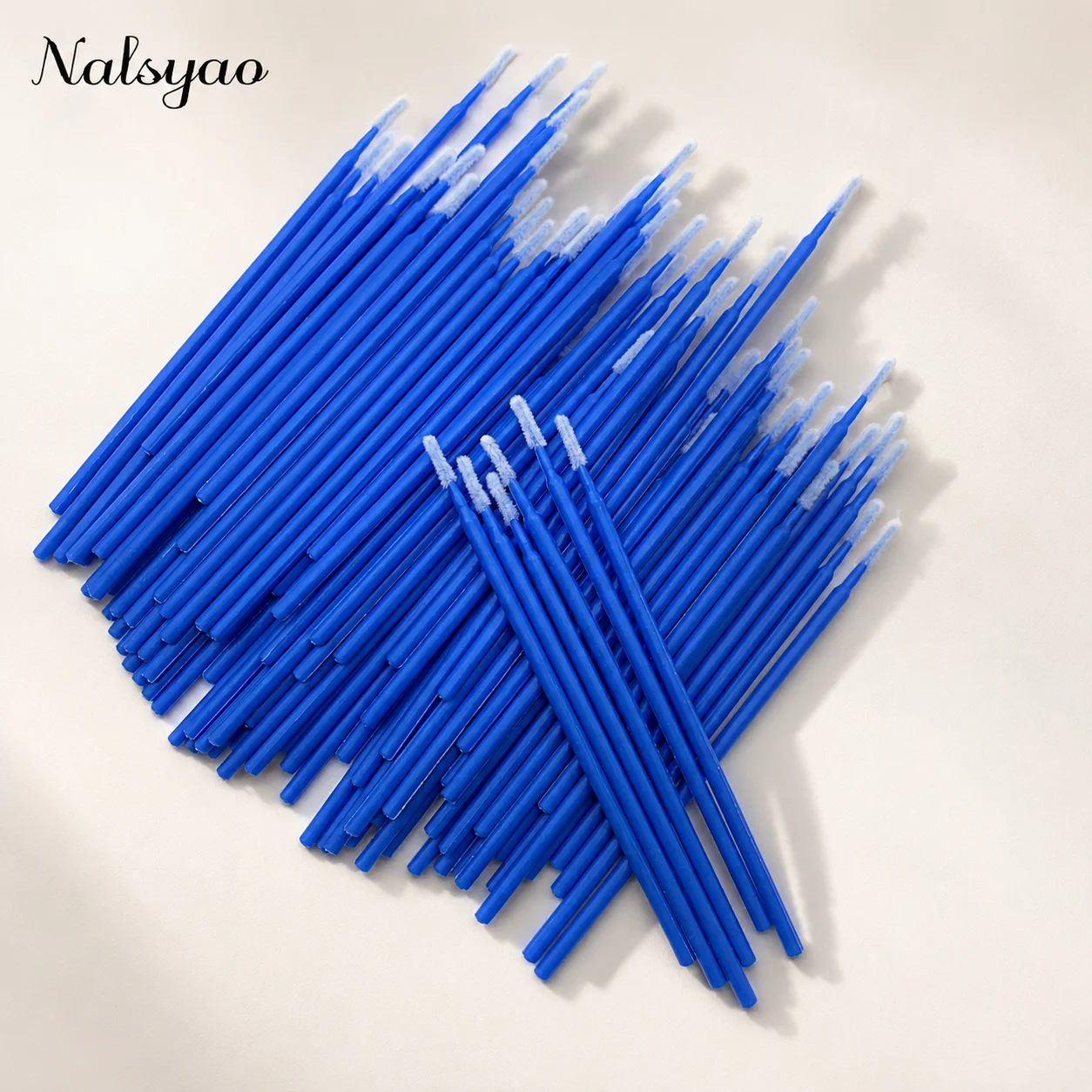 100Pcs Disposable Eyelash Extension Micro Brush Applicator Mascara Swab Makeup Brushes Professional Beauty Tools