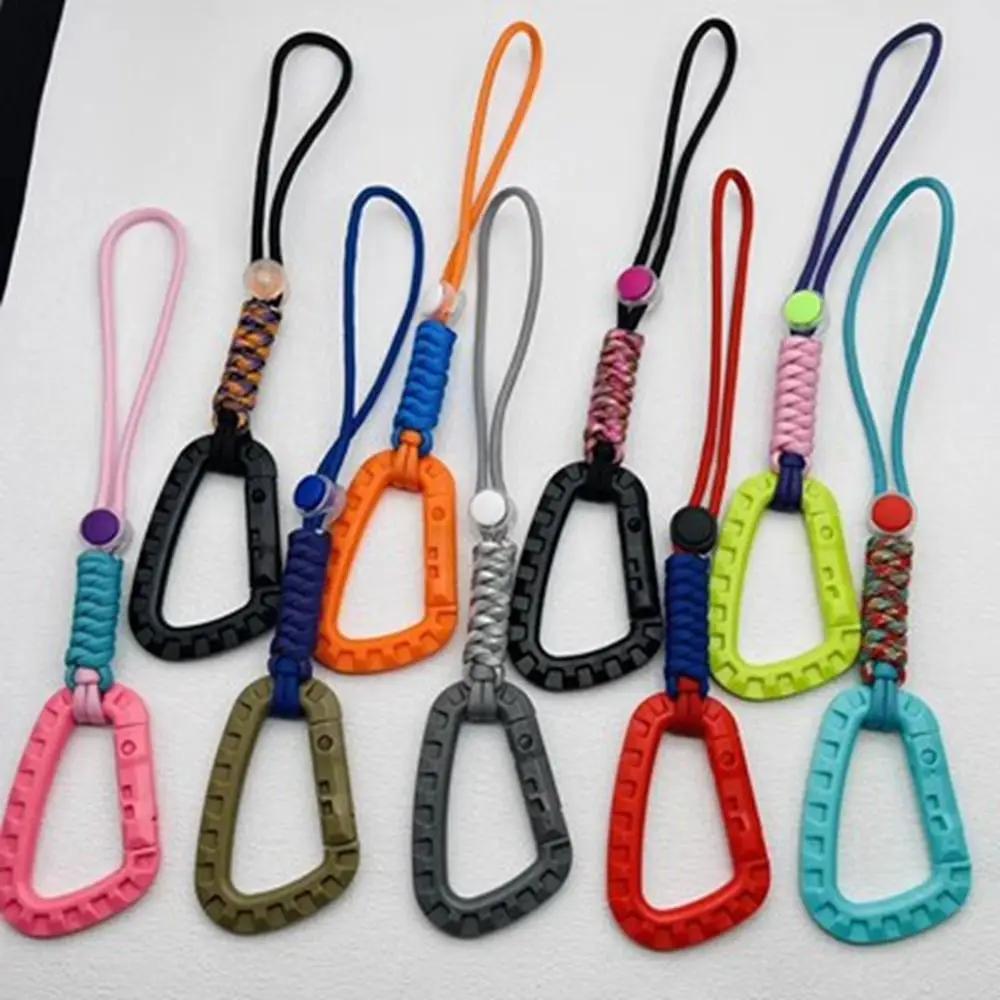 Adjustable Water Bottle Holder Strap Portable Convenient DIY Cup Shoulder Strap Multi-Color Universal Kettle Buckle Lanyard