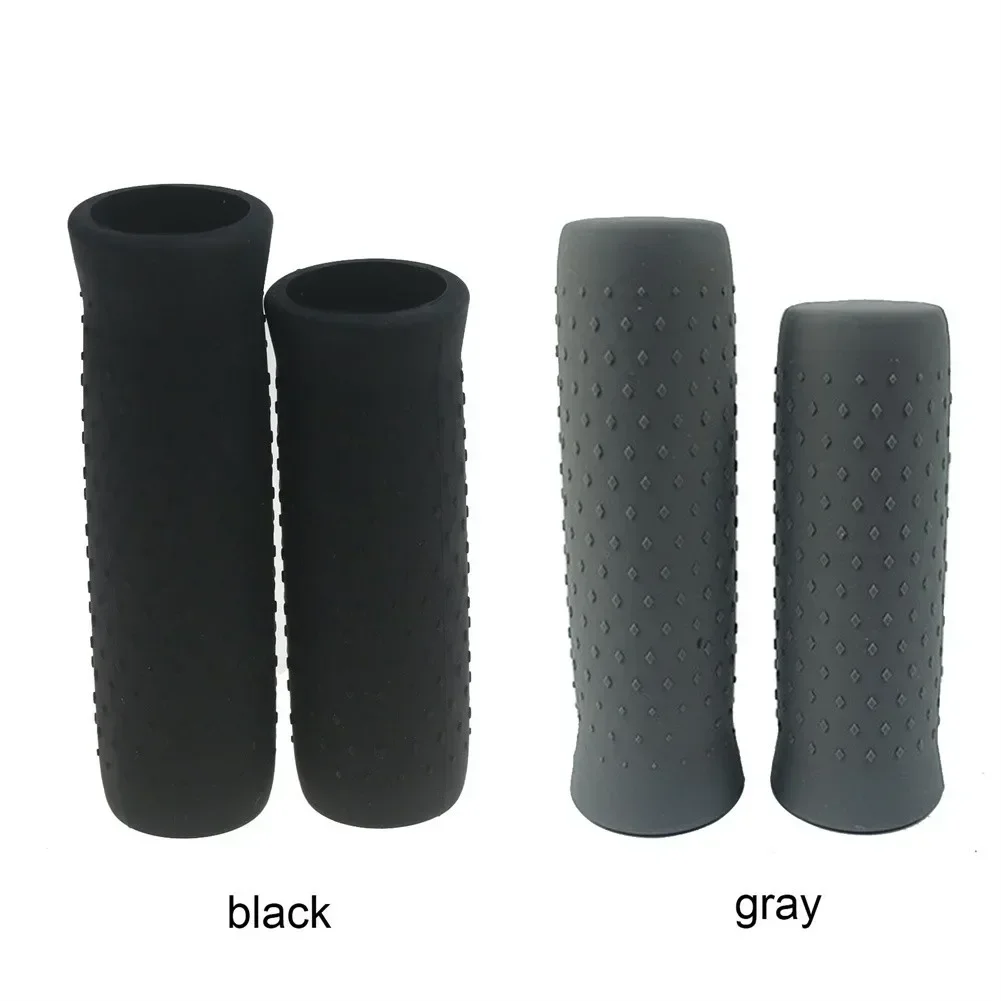 Electric Scooter Silicone Handlebar Grips Bar Cover For Segway-Ninebot MAX G30 Non-slip Handlebar Grip E Scooter Accessories