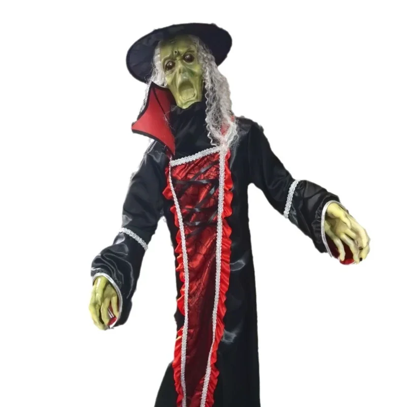 

Room Escape Haunted House Electric NPC Horror Atmosphere M Swinging Witch Halloween