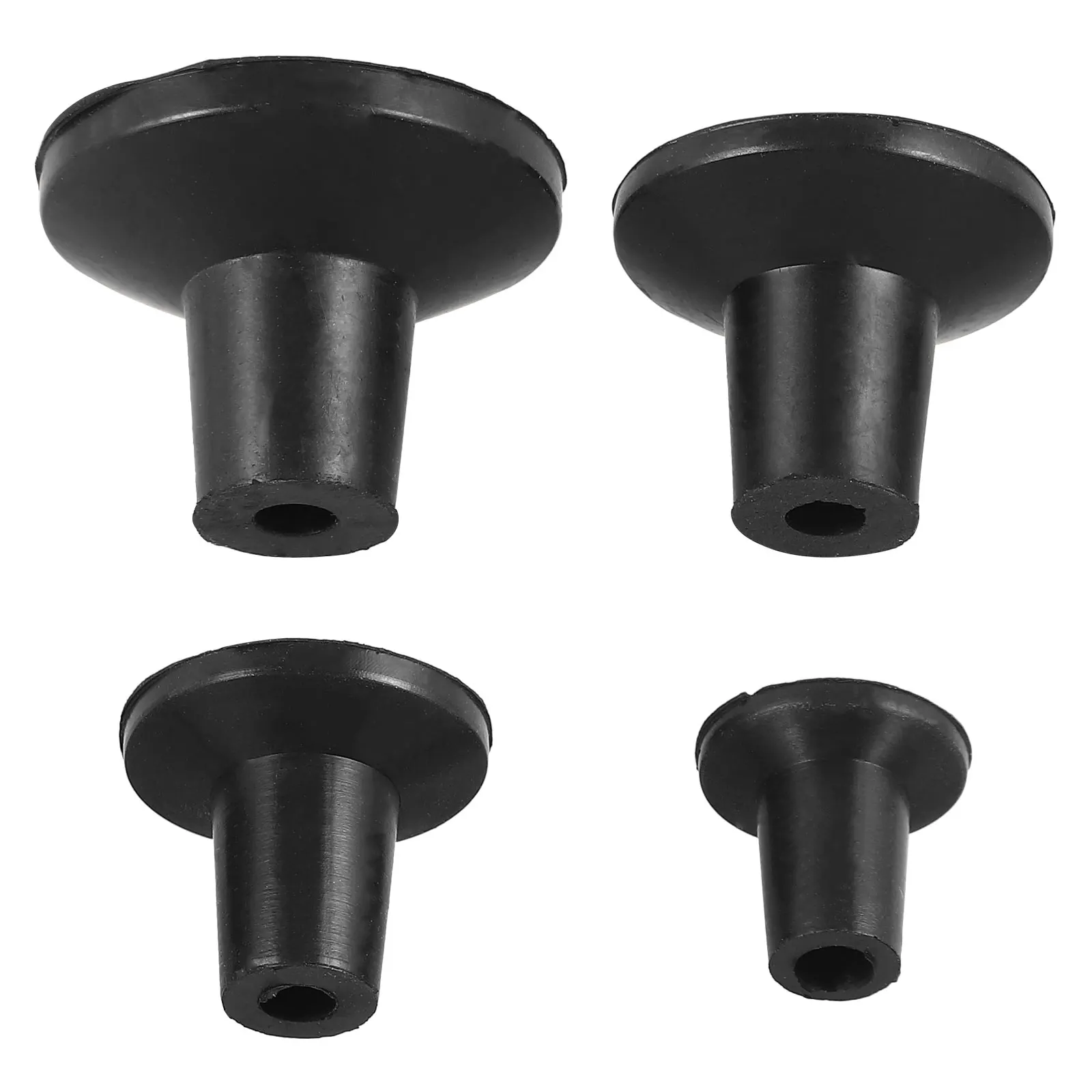 

4pcs Valve Lapper Suction Plates Automotive Repair Tool Bowl Pneumatic Grinding Rubber Engine Valves Wear Resistant