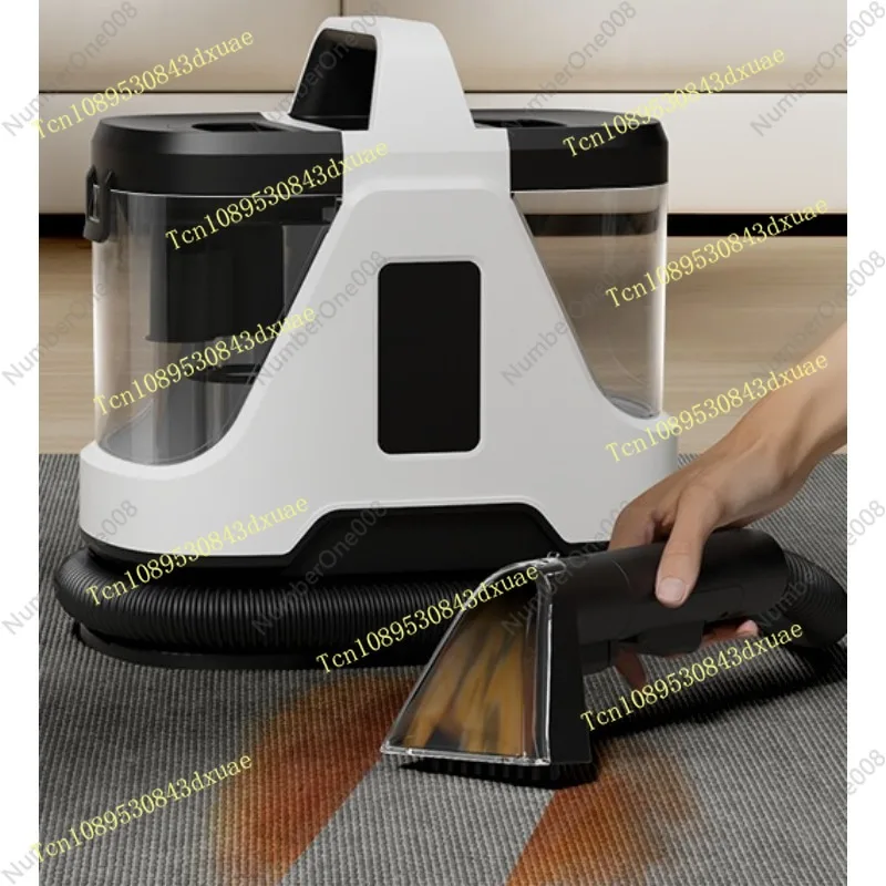 Multifunctional High Temperature Steam Cleaner for Fabric Carpet Curtain Sofa Sanitizing Home Use