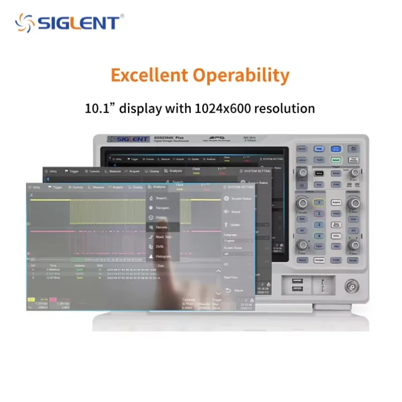 

Осциллографы Siglent SDS2072X, SDS2074X, SDS2102X, SDS2202X, SDS2104X, SDS2204X, SDS2352X, SDS2354X, SDS2502X, SDS2504X Plus Super