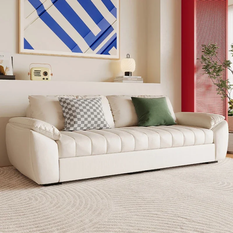 أريكة عصرية منتفخة مصممة فريدة من نوعها كرسي ناعم للقراءة على الأرض أريكة استرخاء قابلة للطي مقعد حب أثاث Divani Da Soggiorno