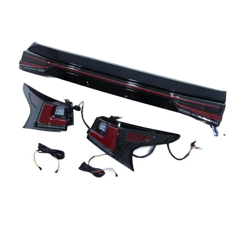 Veidt Suitable for 15-21 Model NX Through-Type Tail Light Assembly NX200 Modified NX300 Flowing Turn Signal Tail Light
