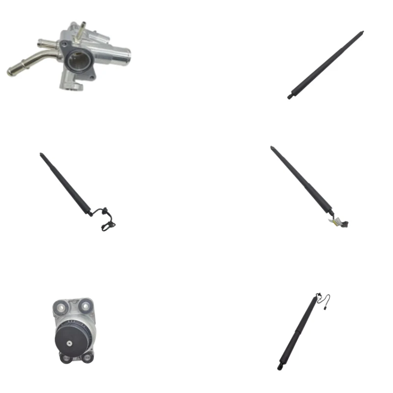 Shell thermostat Lift Assembly - Gas, Right Side Only Actuator assembly, only on the left side Rod spring lock operation