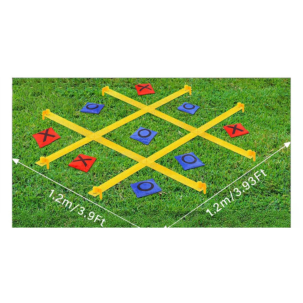 

Набор для игры в бросание мешочков с шариками для игры в тик-так-толк, для игр на заднем дворе, в парке, на пляже, в помещении, для сенсорной интеграции и развивающих занятий