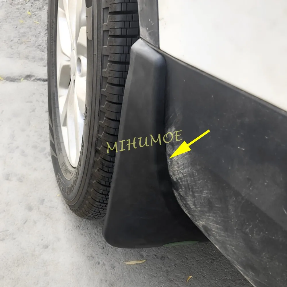 

Front Rear Wheel Mud Flaps Splash Guards For Land Rover Discovery 2021 2022 2023 2024 2025 Mudflaps Mudguards With Screw