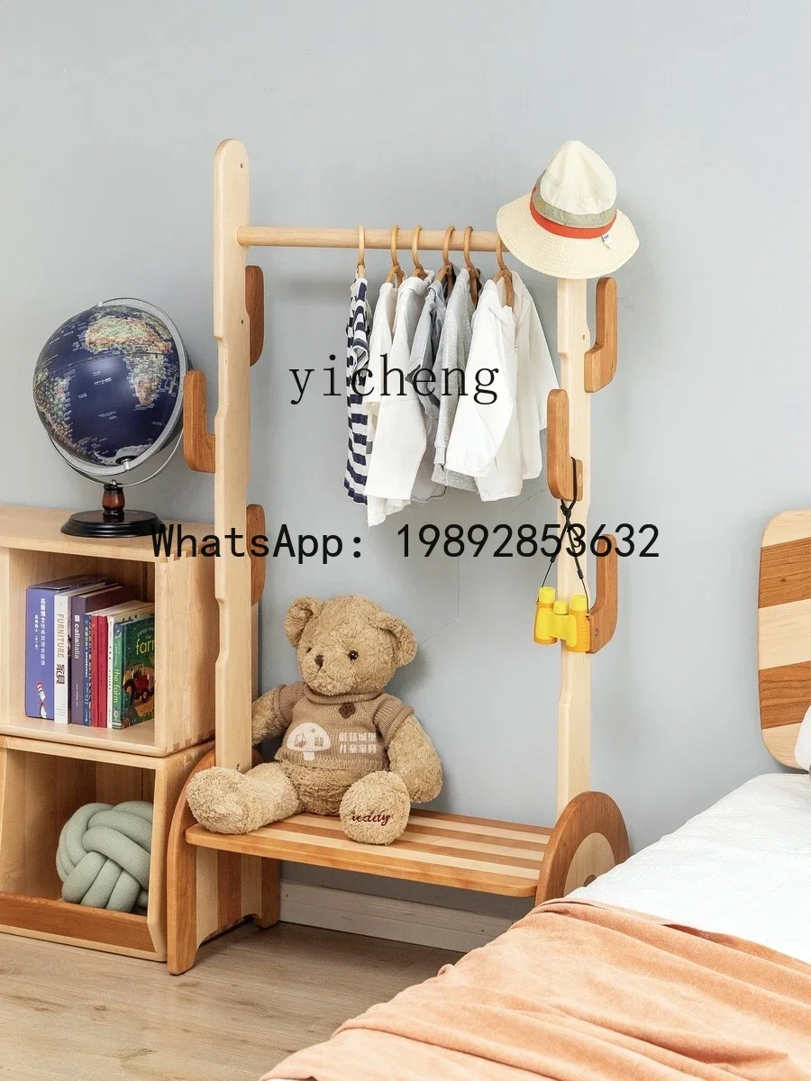 رف معطف الصبار AG لتخزين الأرضية الصلبة رف الملابس العمودي المتكامل