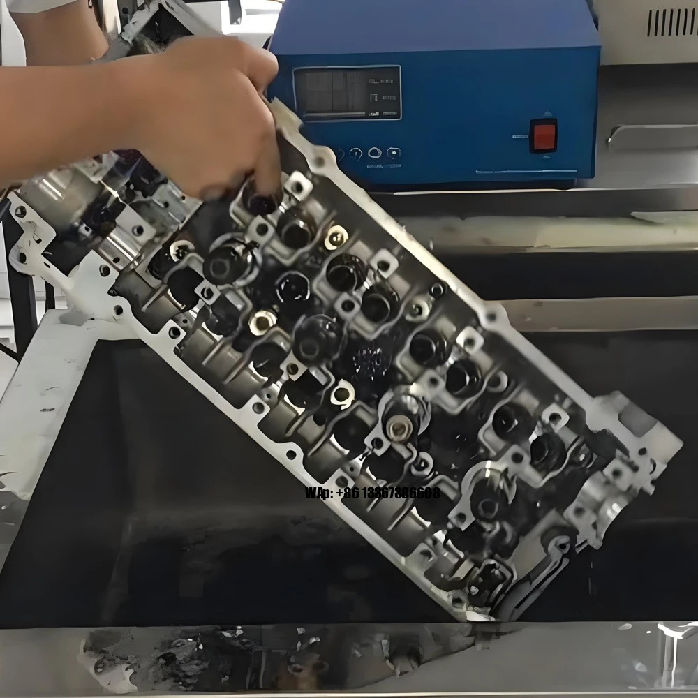 منظف بالموجات فوق الصوتية 108 لتر، منظف أجزاء محرك السيارة، منظف بالموجات فوق الصوتية الصناعية #1