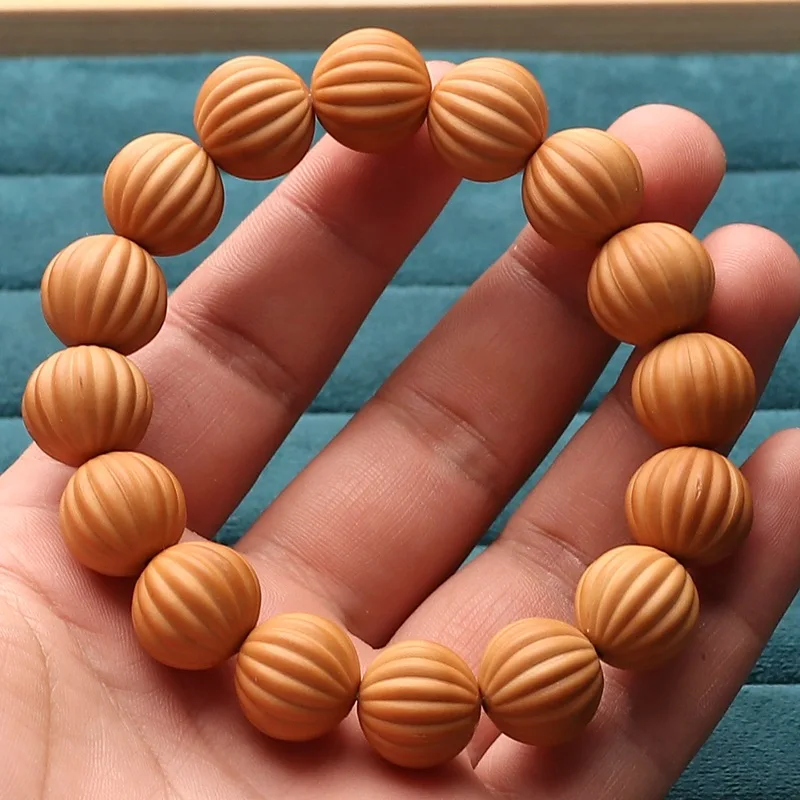 

1,4 Tuhao String Jingbaleng маленький ореховый полированный резной браслет Феникс перо голова обезьяны тыквы бусины Будда B