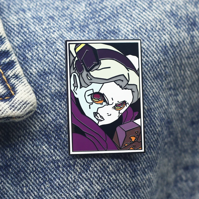 Punk Game Enamel Pin Send Friend Fans Boutique Medal Gift Cartoon Brooch Fashion Jewelry  Badges