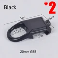 2PCS GBB BK