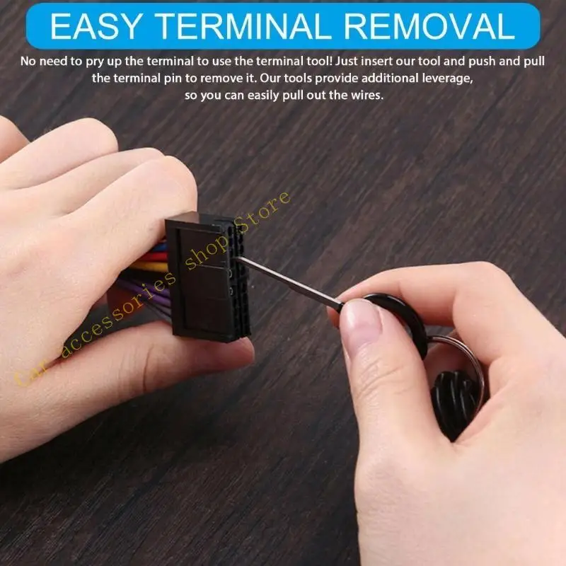 

T21E Несколько используйте автомобильный терминальный эжектор, инструмент для удаления выпуска с выпуском автоматического для