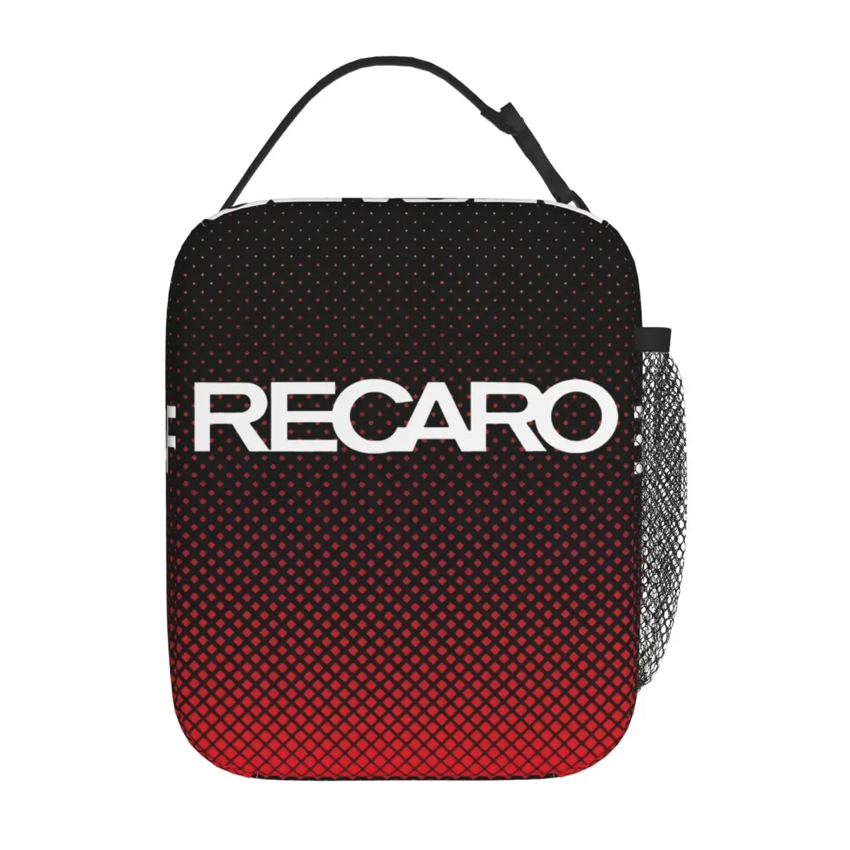Custom R-Recaros Logo Thermal Insulated Lunch Bags Resuable Lunch Container for School Multifunction Food Box