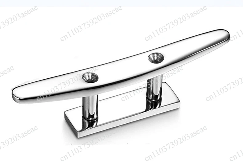 Stainless Steel 316 Horn Cable Bolt Boat Column, Pile Tether Column baseplate Cable Bolt Marine
