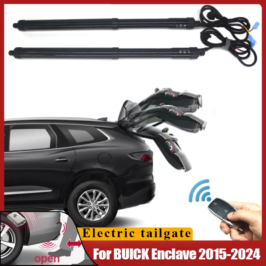 Electric tailgate For BUICK Enclave 2015-2024 refitted tail box intelligent electric tail gate power operate opening