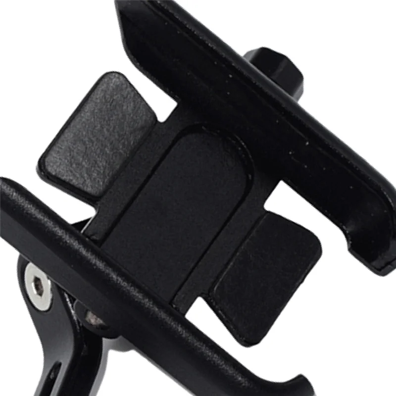 

CNC Mirror Mount Mobile Phone GPS Bracket Motorcycle Phone Holder For HONDA PCX 125 PCX 160 PCX 150 Black-AB36