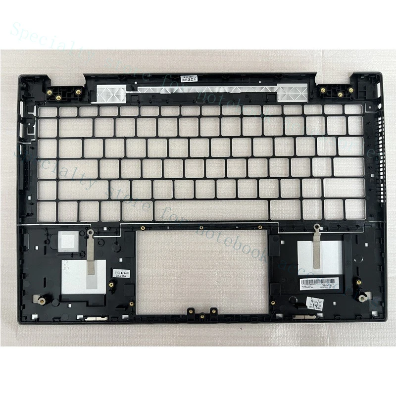 A+  For HP X360 14-DW 14T-DW TPN-Q171 Silvery Laptop Palmrest No magic sound marker