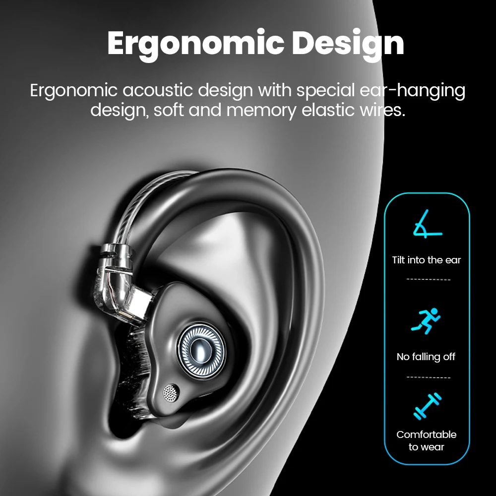 Auriculares intrauditivos con cable de 3,5 MM/Tipo C, auriculares con Control en línea, auriculares con reducción de ruido para llamadas HD para iphone 15 16 Samsung