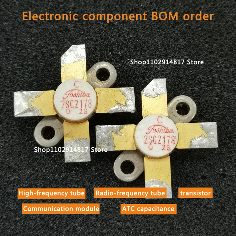 SD1220-9 HF tube RF transistor capacitors available for consultation In stock