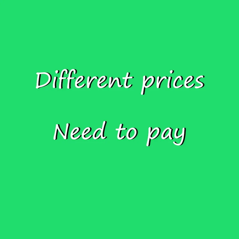 Разница в ценах необходимо заплатить/Дополнительные почтовые расходы/ обсудить с покупателем первой.