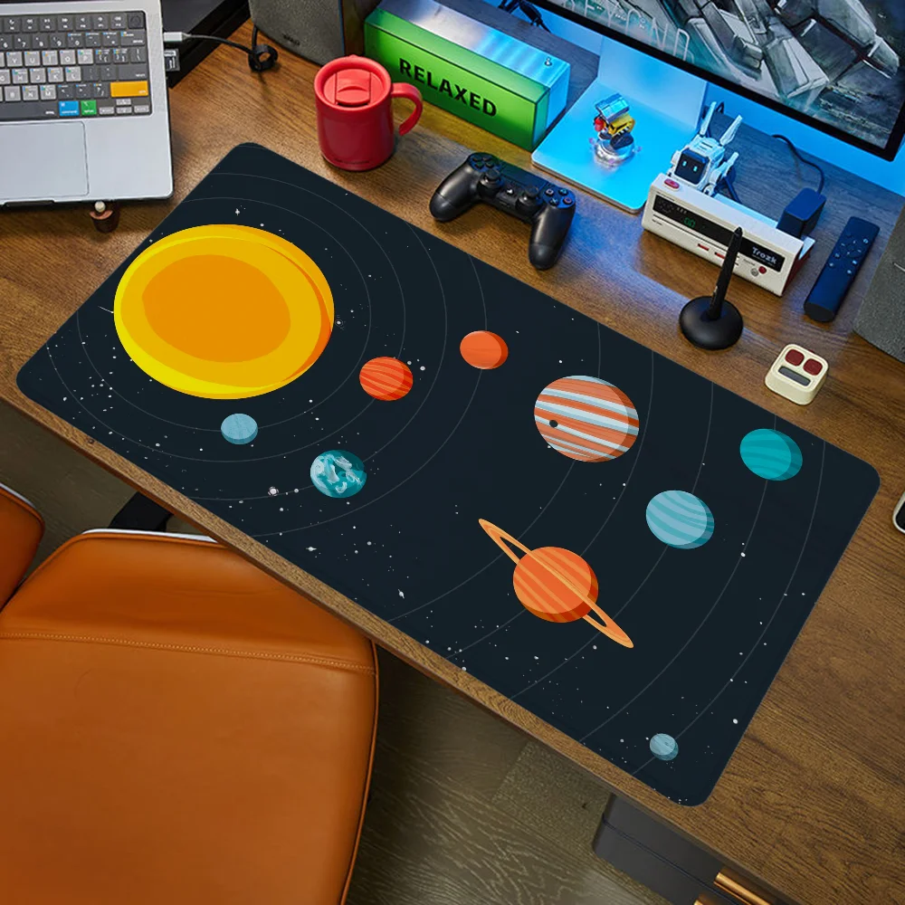 Pk Control Mouse Pad 900x400 Galaxy Pc Gaming Accessories Gamer Desk Mat Computer Table Mousepad Large Mats Office Xxl Mause