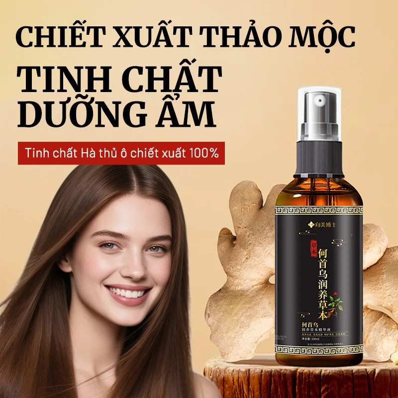 

Polygonum Plant Extract Hair Care Essence Improves Frizzy and Dry Hair Without A Wash, Moisturizing Care for Hair