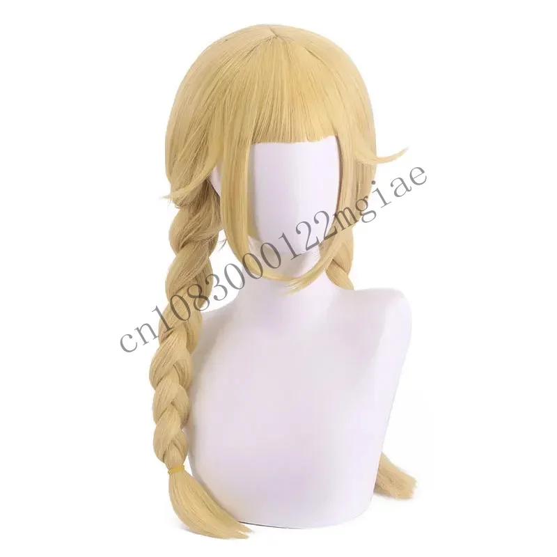 애니메이션 야소년 공밍, 인기 판매 EIKO 노란색 긴 머리 여자 할로윈 파티 코스프레 소품, CMM221