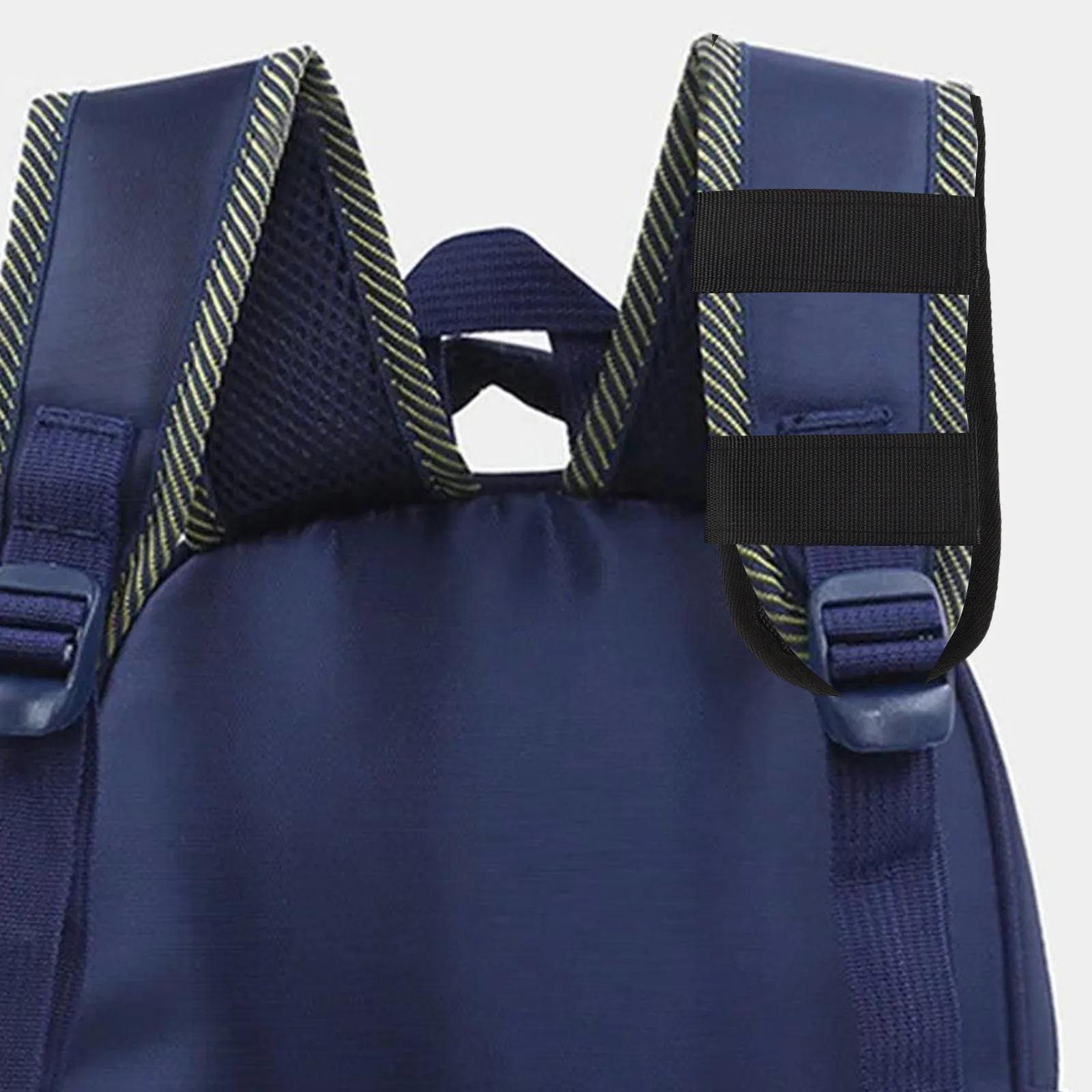 

Накладка на плечевой ремень из ткани Оксфорд для рюкзака, декомпрессионная подушка-накладка, портативный легкий аксессуар для сумки с возможностью установки на липучке