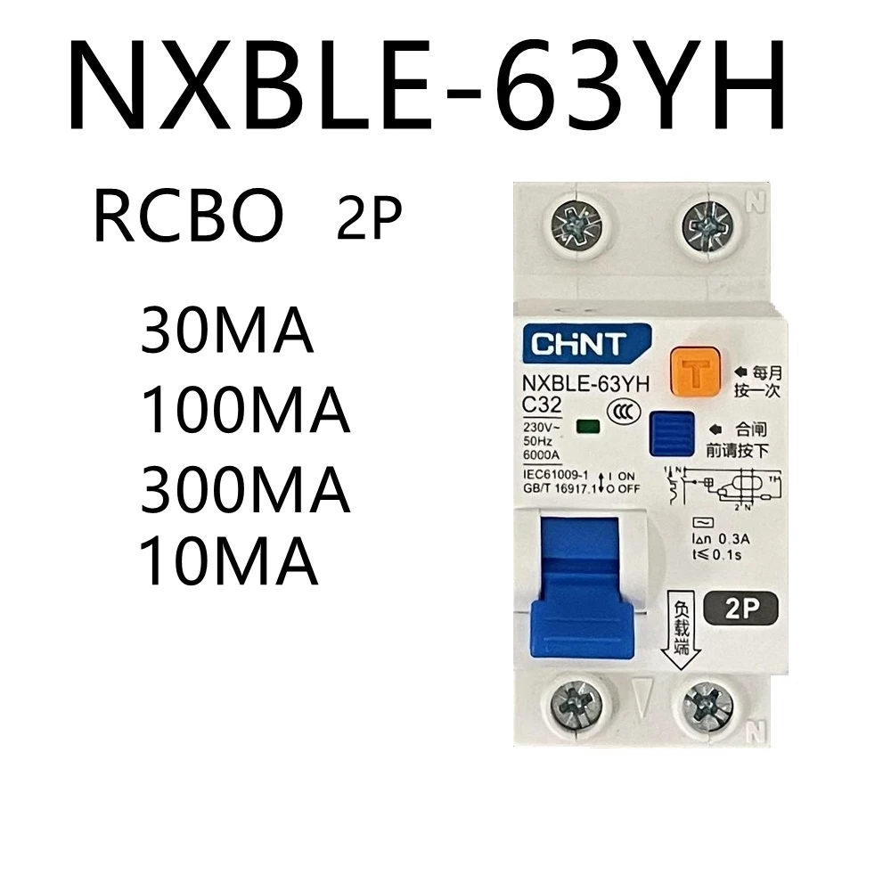 Chint NXBLE-63YH 6A…