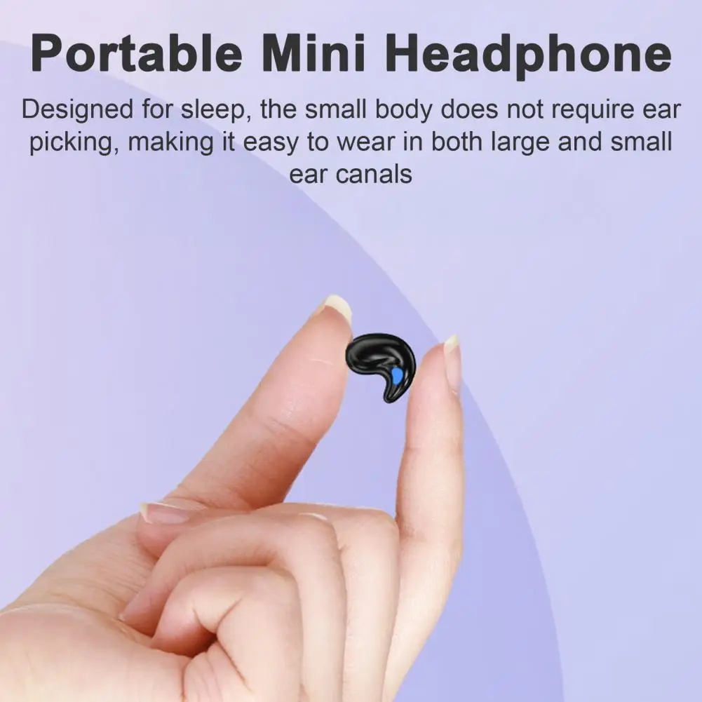 Ergonomic Headphone High-fidelity Bluetooth Earphones with Ipx5 Waterproof Rating Noise Reduction Technology Stable for Wireless