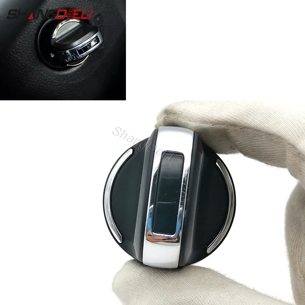 

Car Ignition Switch Ignition Knob Movement One Button Start Switch For Haval H6 Great Wall C50 Accessories
