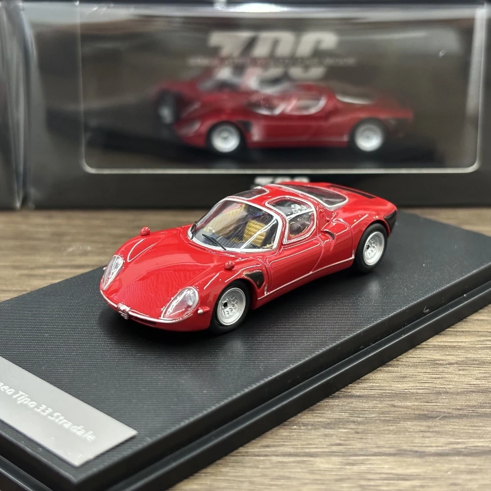 

TPC 1:64 Alfa Romeo Tipo33 Stradale simulation car model