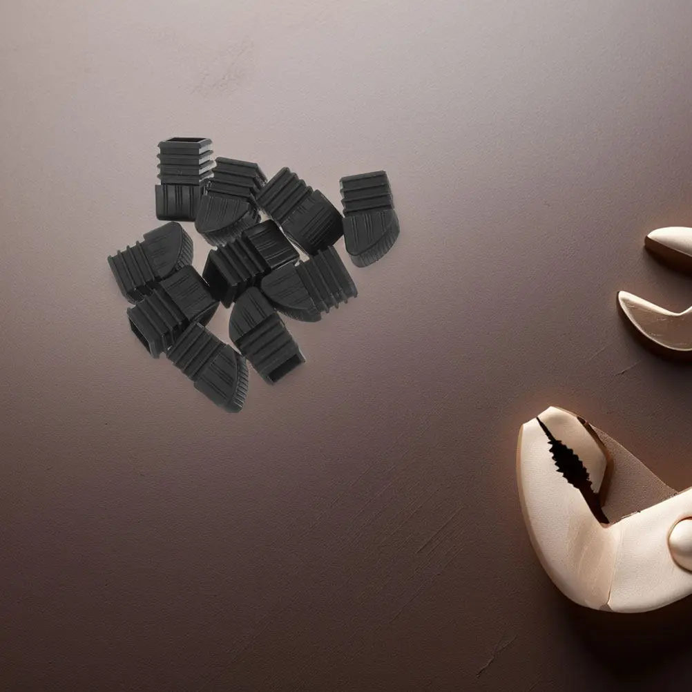 

12Pcs Folding Table Leg Covers Heavy Duty Outdoor Table Foot Protectors for Camping Picnics Group Use Non Slip Furniture Leg