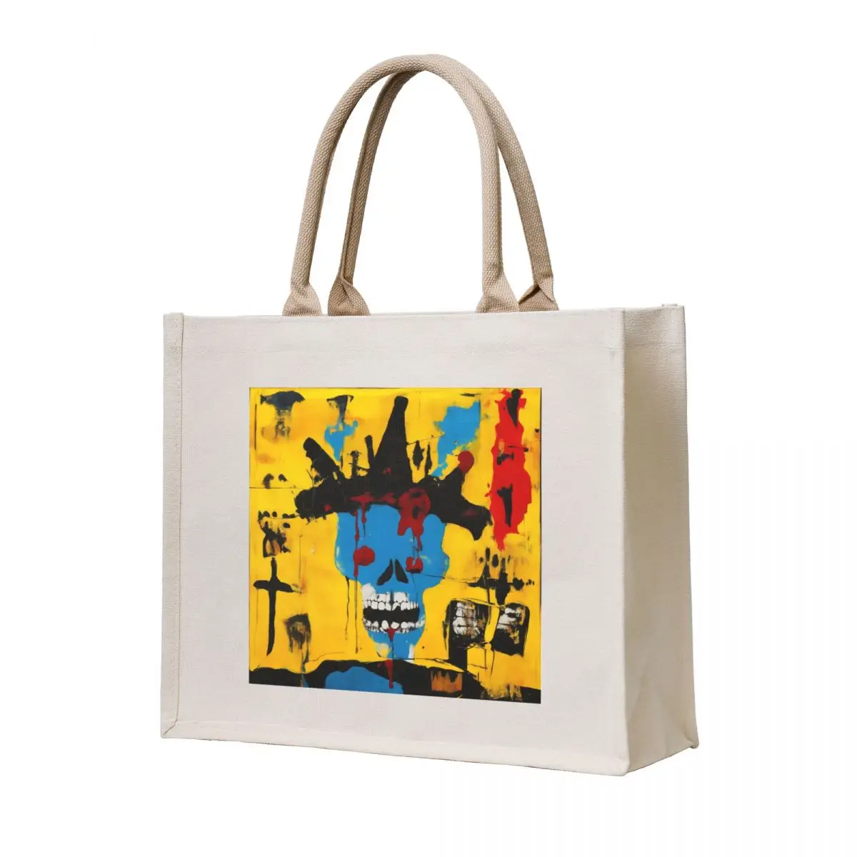 

Fallen King Tote Bag personalized tote shopper bag women canvas shopper bag woman eco folding